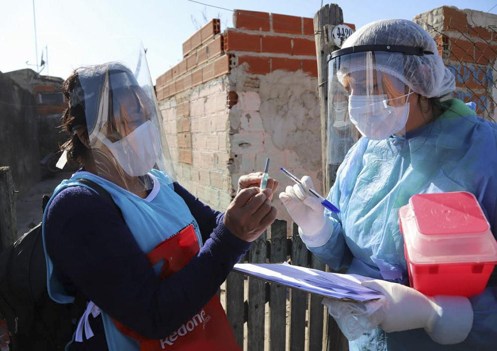 Coronavirus, Argentina, controles en villas, NA