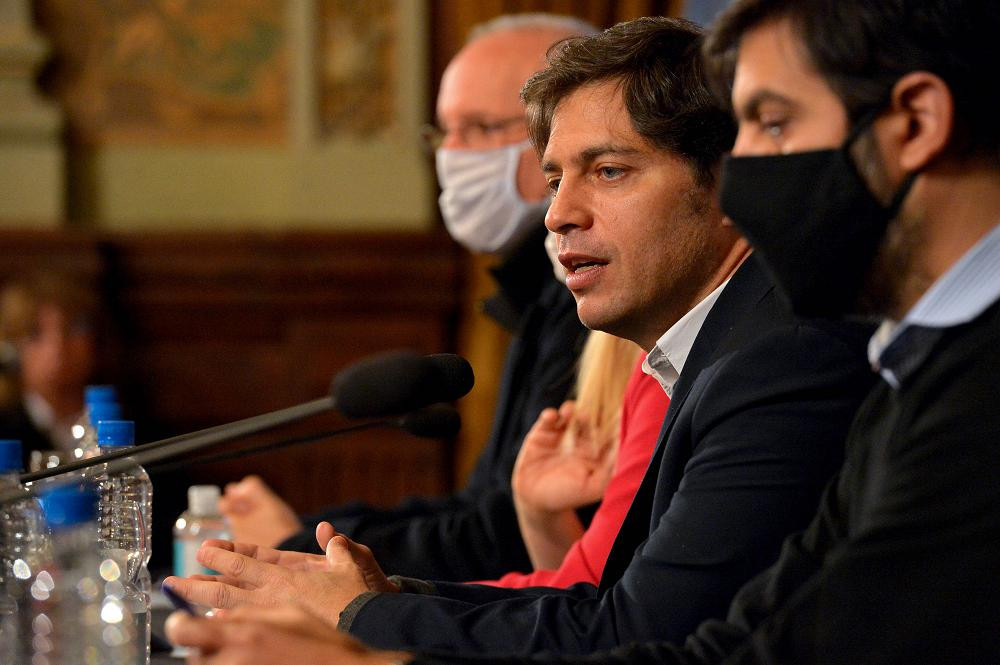 Axel Kicillof, gobernador de provincia de Buenos Aires, NA