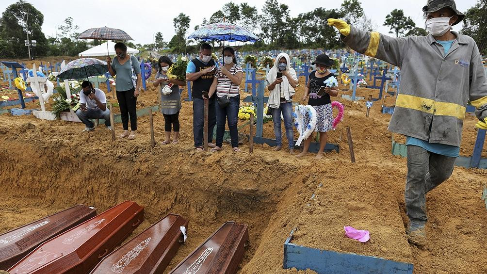 Coronavirus en Brasil, REUTERS	