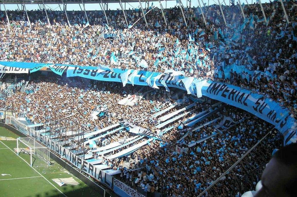 Hinchada de Racing, fútbol argentino