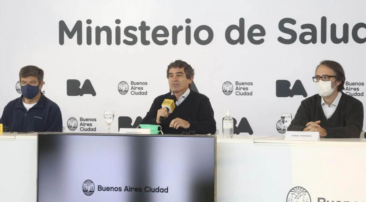 Ministro de Salud de la Ciudad de Buenos Aires, NA