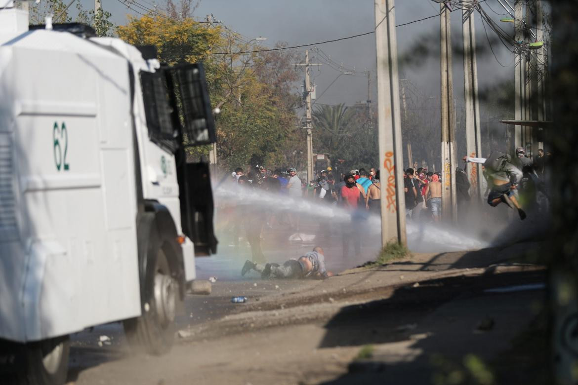 Chile, protestas, REUTERS