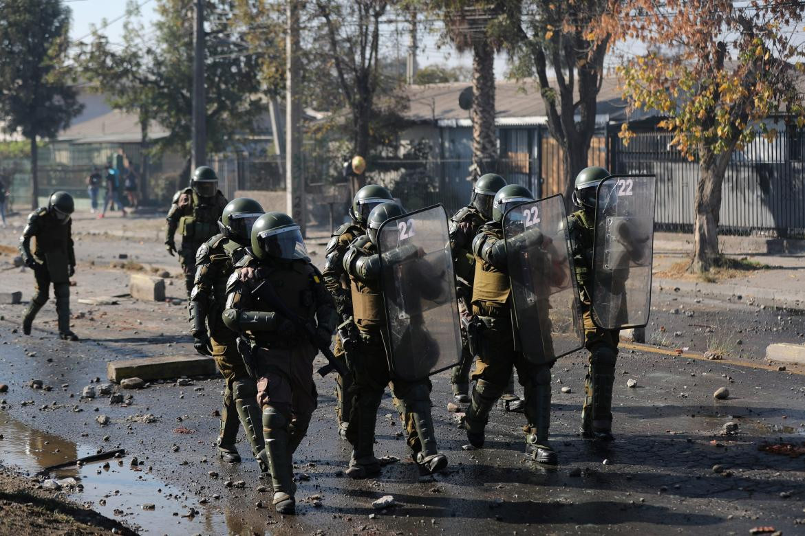 Chile, protestas, REUTERS