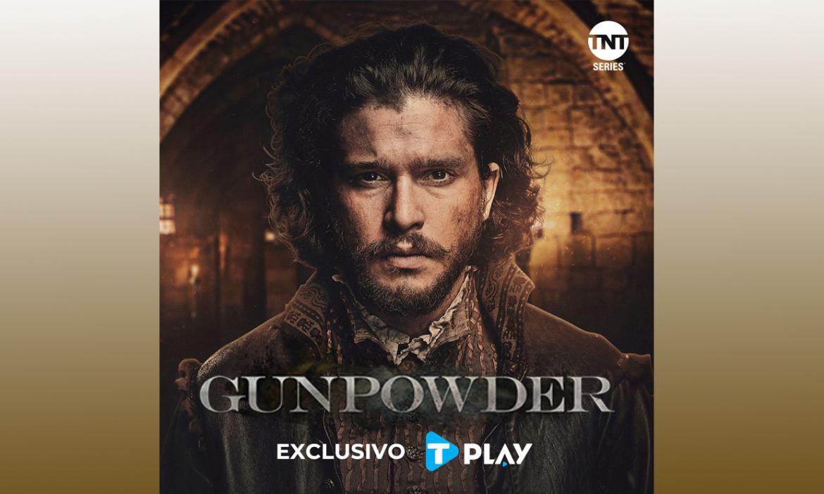 Telecentro Play, series, GUNPOWDER