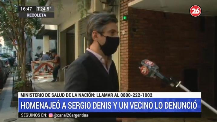 DJ denunciado en Recoleta por ruidos molestos, CANAL 26