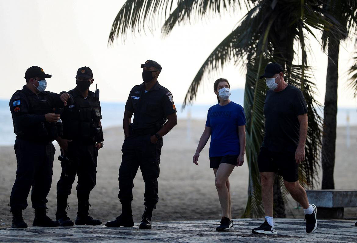 Coronavirus en Brasil, REUTERS