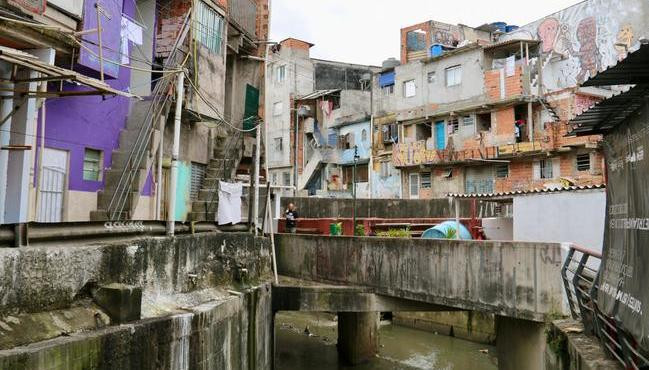 Brasil, pobreza, crisis económica