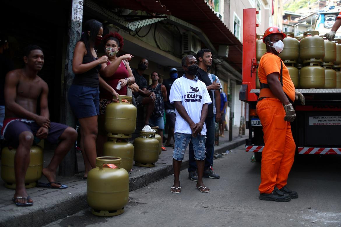 Coronavirus en Brasil, REUTERS