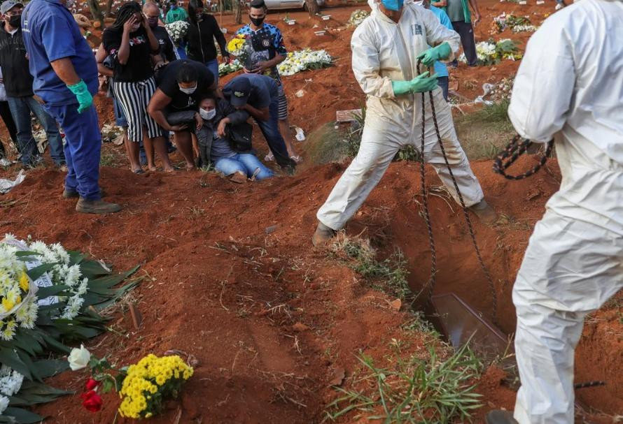 Coronavirus en Brasil	