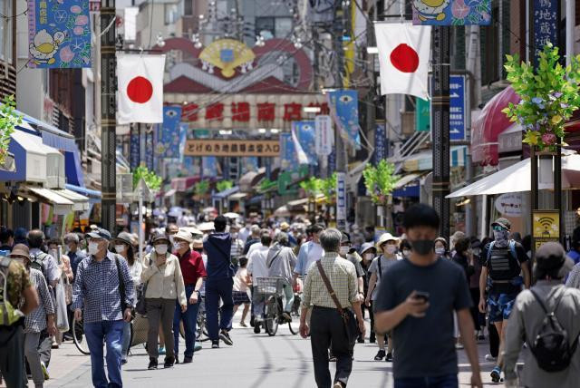 Coronavirus en Japón, pandemia