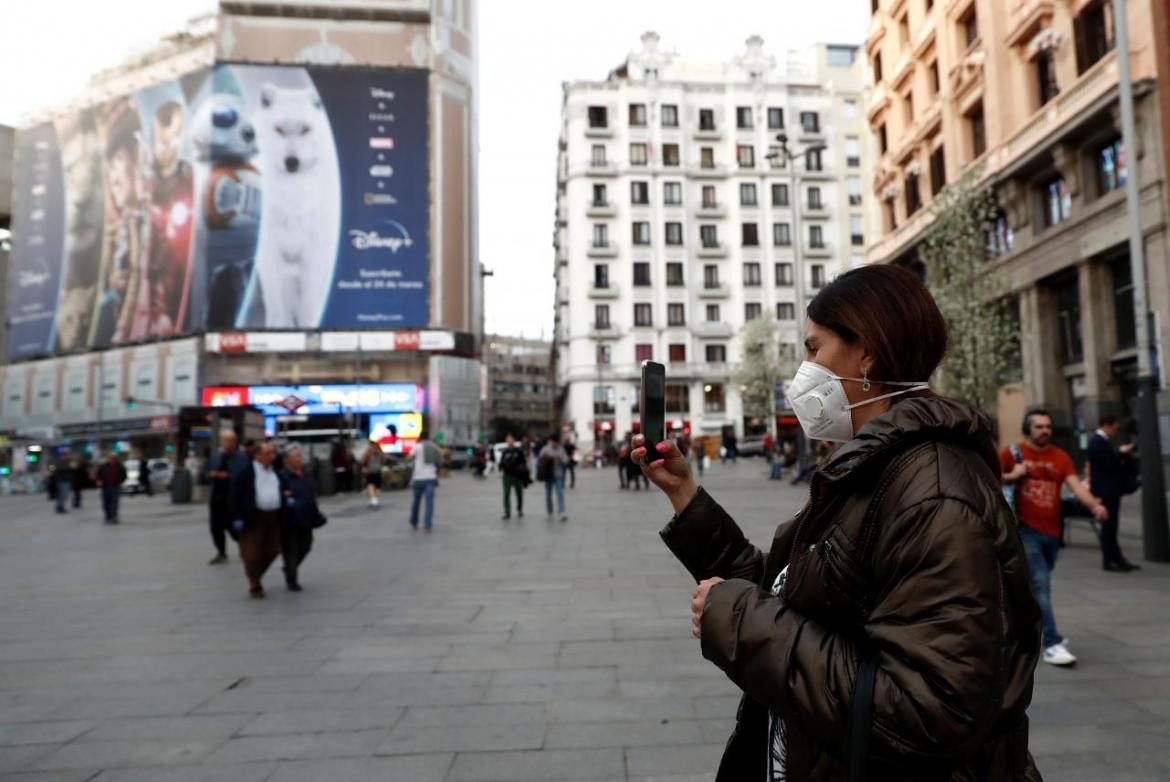 Coronavirus en España, REUTERS