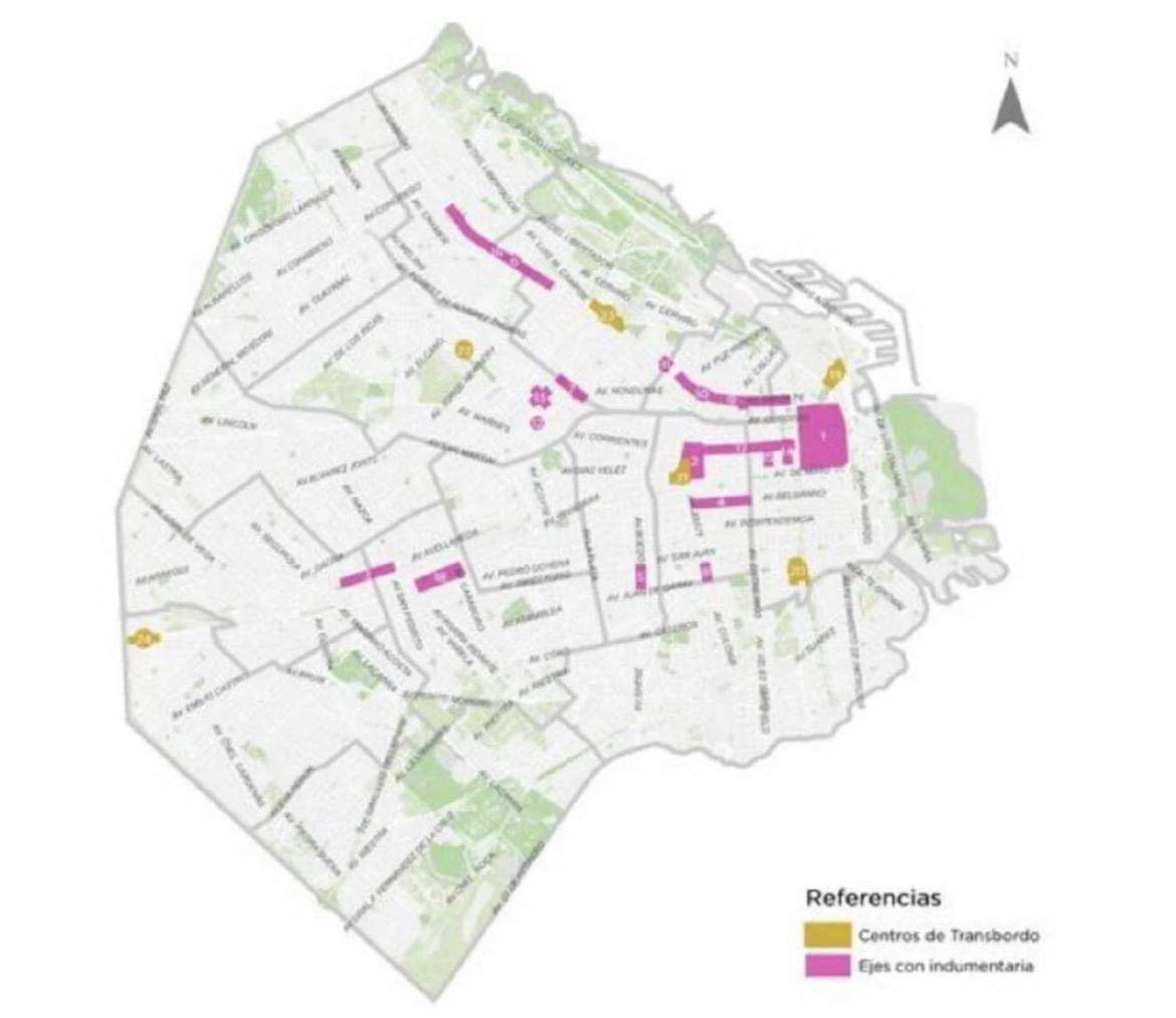 Coronavirus en la Ciudad, zonas restringidas