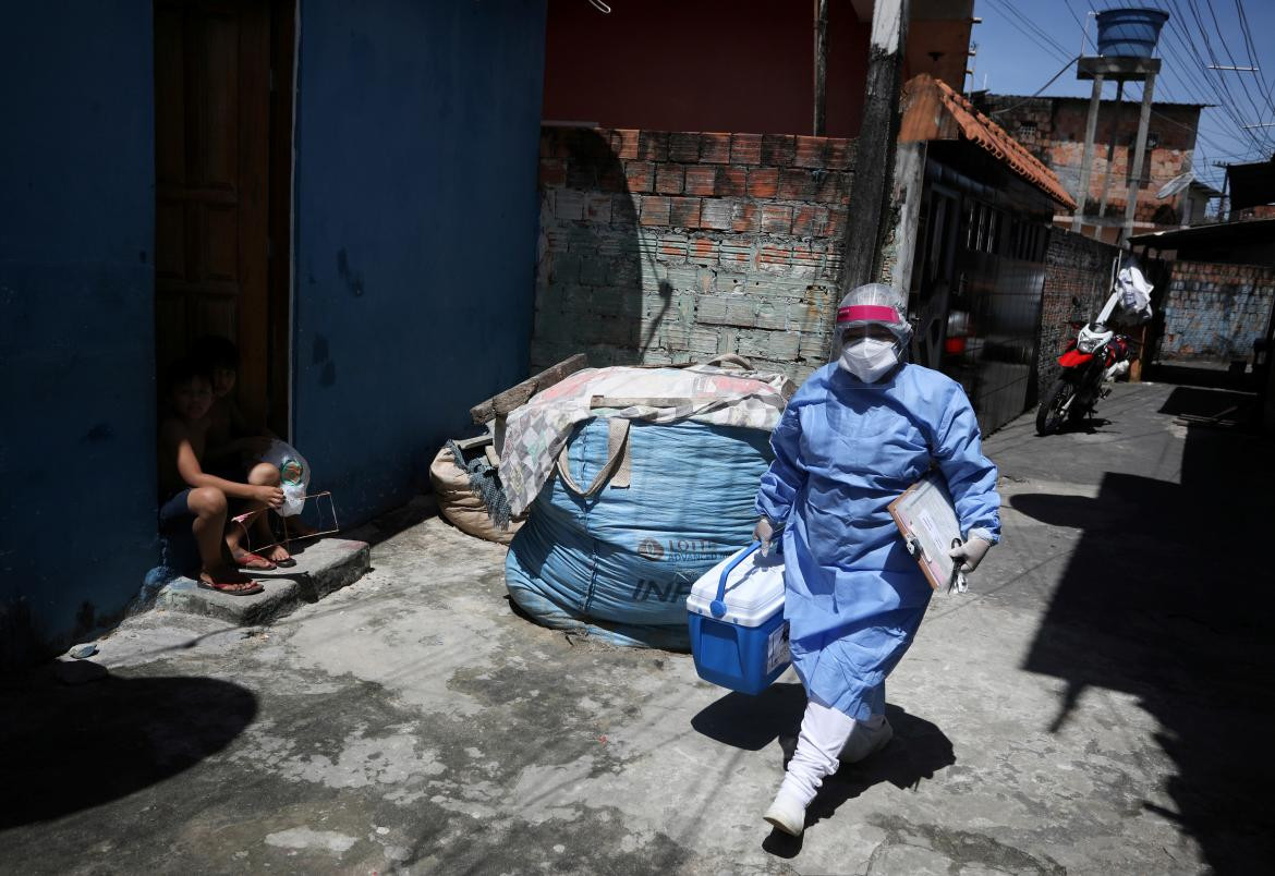 Coronavirus en Brasil, REUTERS