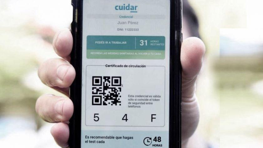 Permiso de circulación, cuarentena en Argentina