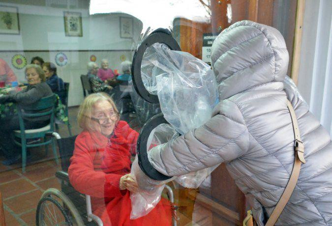 Geriátrico en Tandil, ingenioso invento