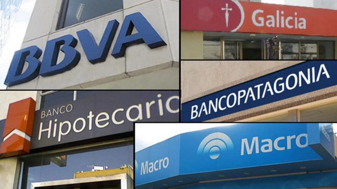 Bancos en Argentina