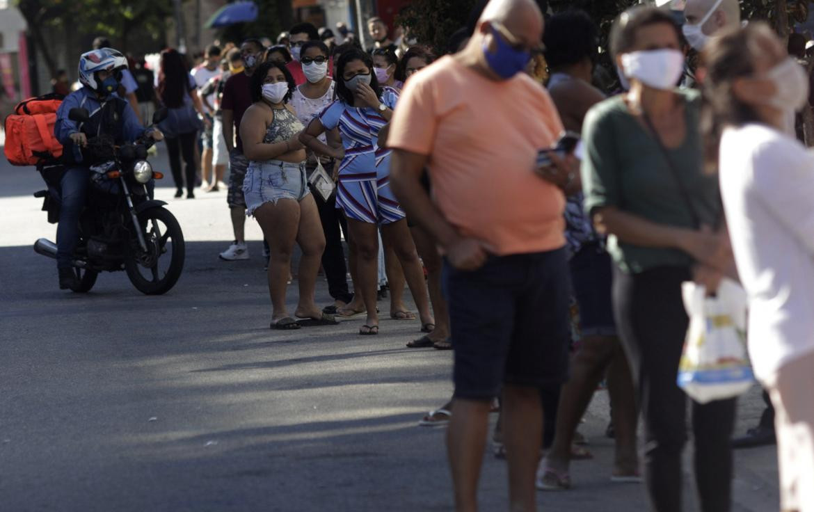 Coronavirus en Brasil, REUTERS