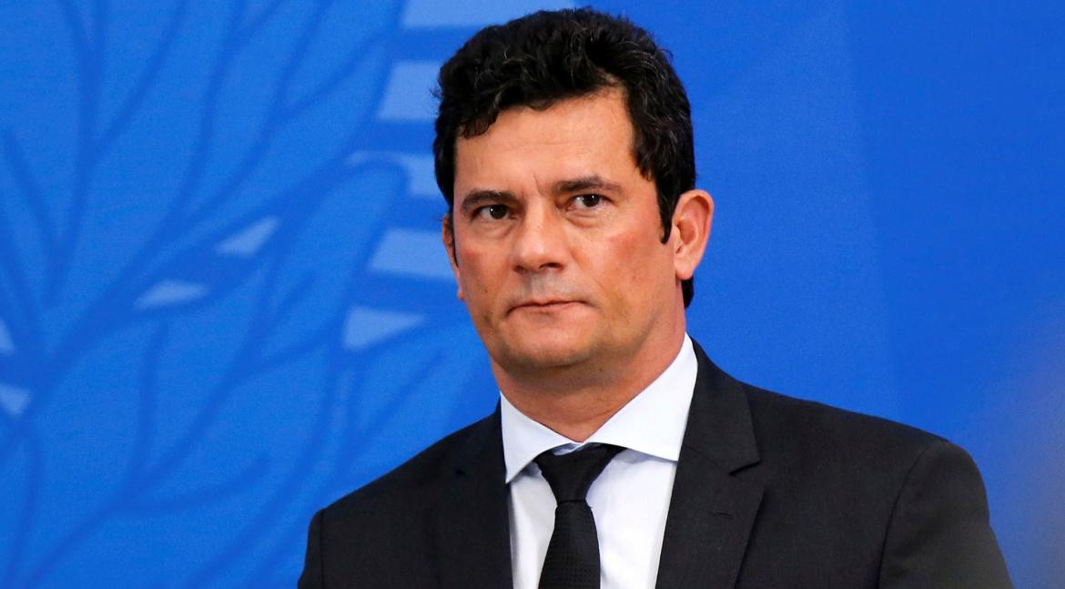 Sergio Moro, ex ministro de Justicia de Brasil