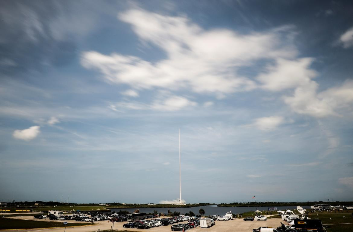 NASA, despegue, misión espacial, REUTERS