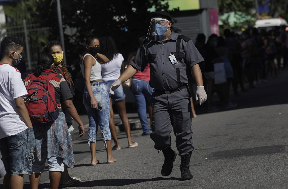 Coronavirus en Brasil, REUTERS