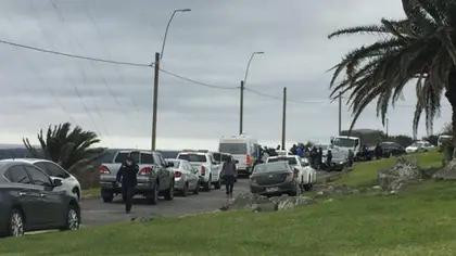 Uruguay,  tres infantes de Marina asesinados en puesto de guardia de Montevideo	