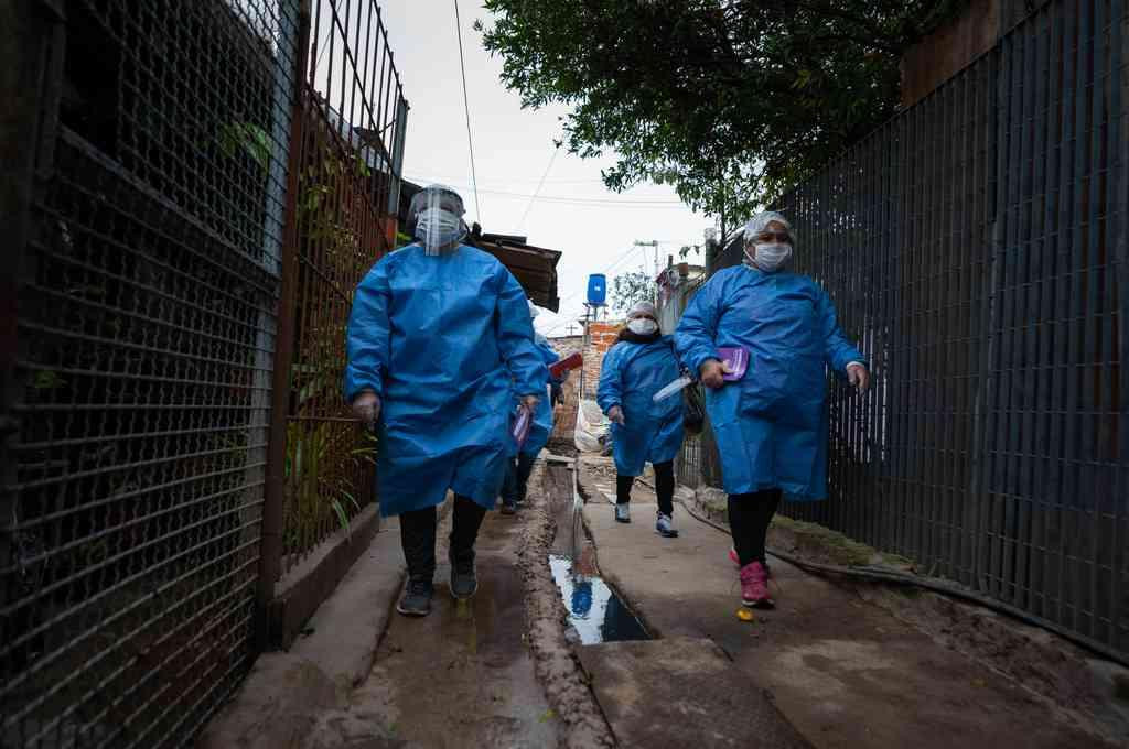 Coronavirus en Argentina, cuarentena