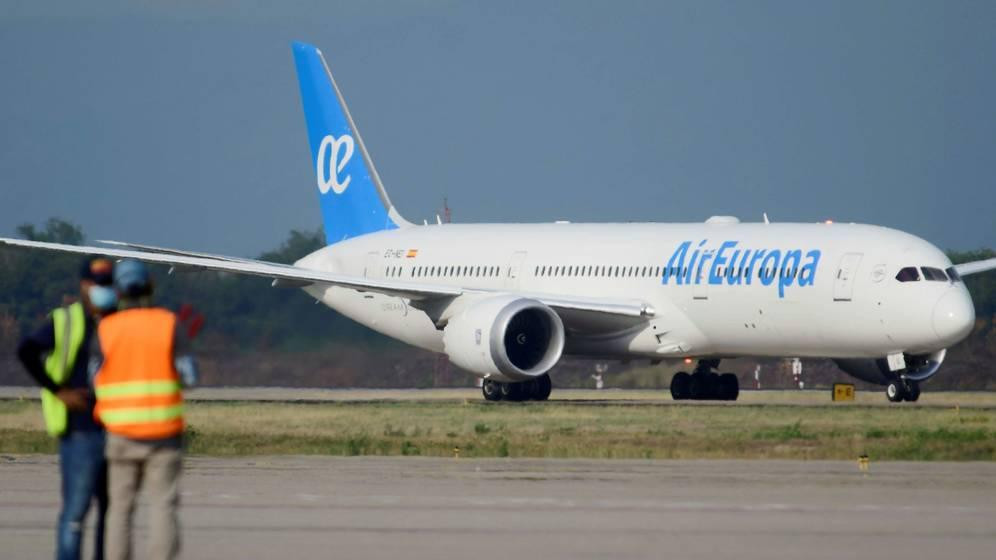 Air Europa, empresa aérea, aviones