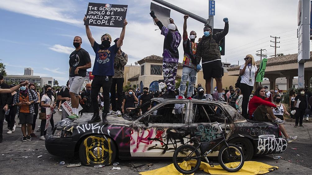 Protestas en EEUU, REUTERS