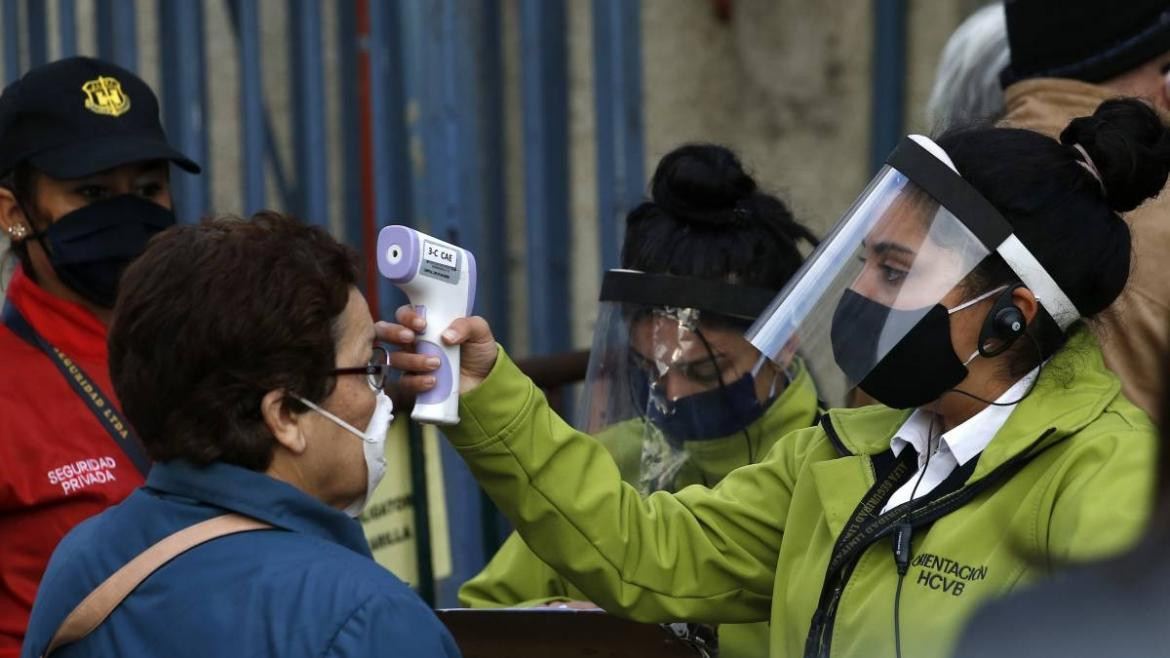 Chile, coronavirus, REUTERS