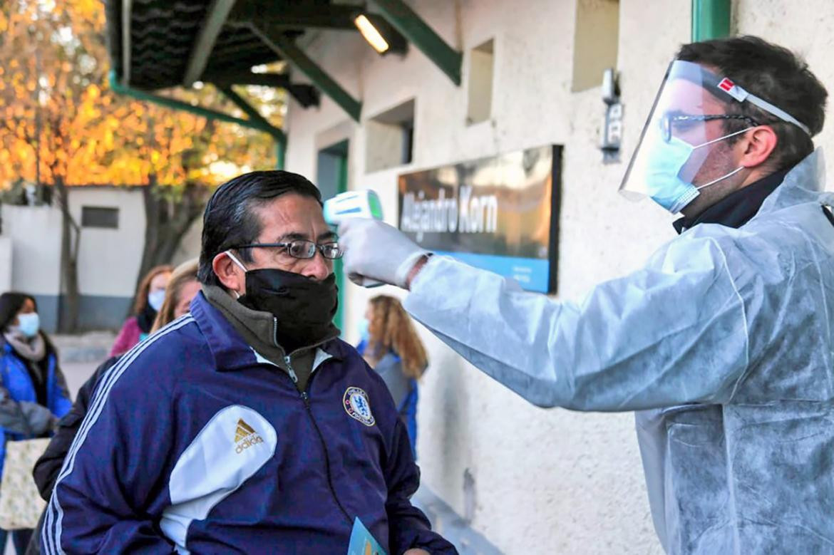 Coronavirus en Argentina, AGENCIA NA