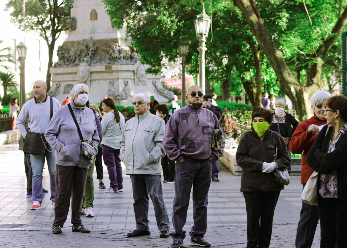 Pago de jubilaciones, bancos, ANSES, NA