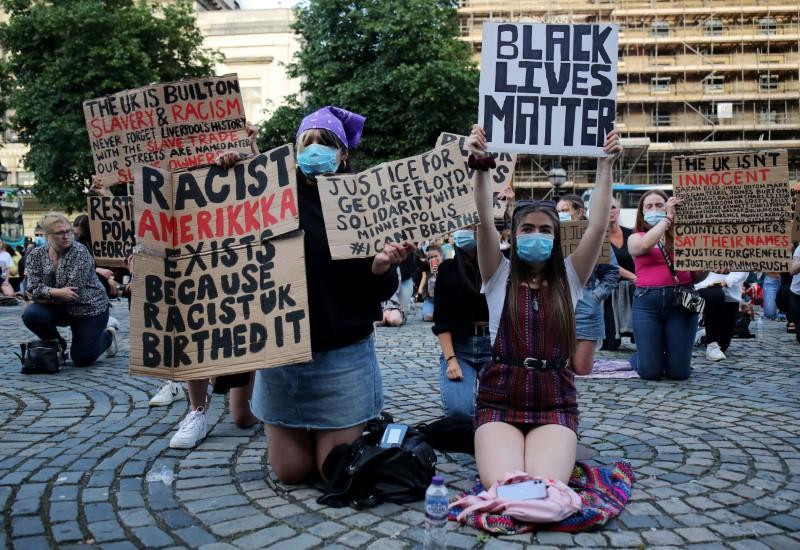 Asesinato de George Floyd, protestas, Reuters