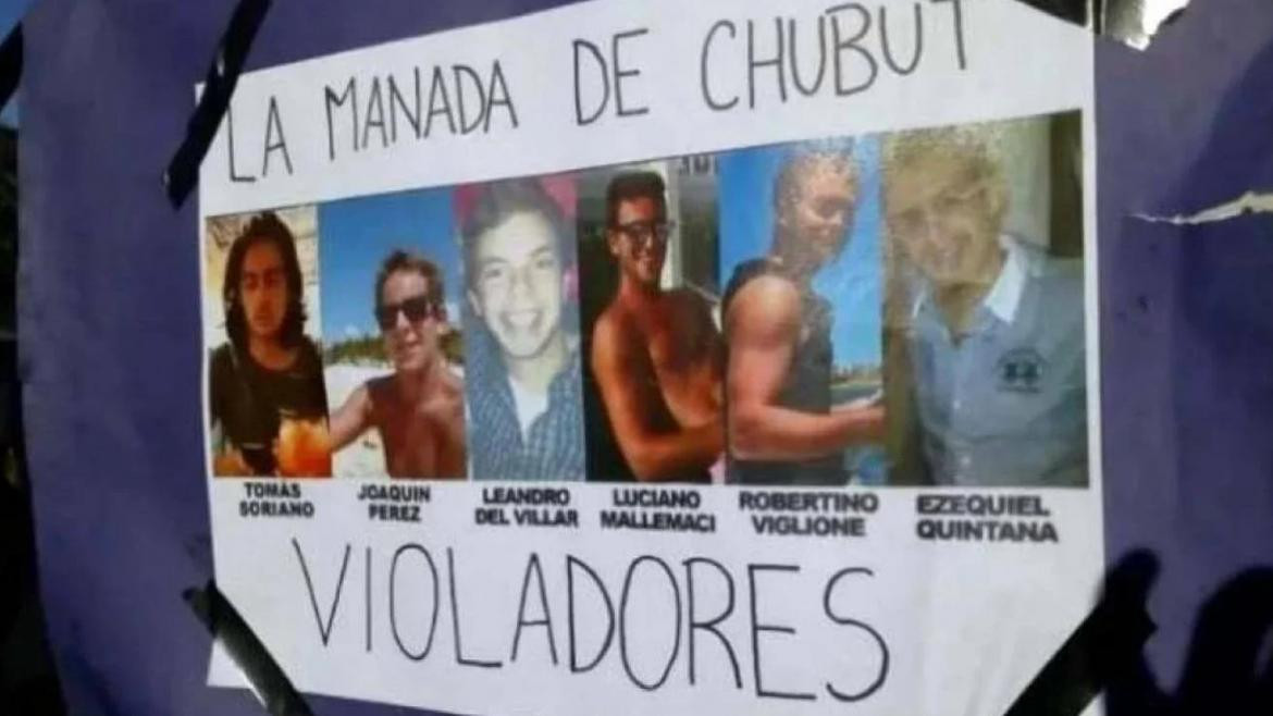 Violadores en manada en Chubut