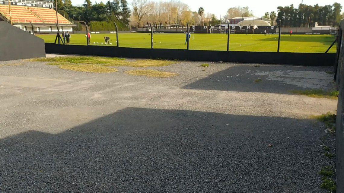 Deportivo Riestra, entrenamiento en cuarentena