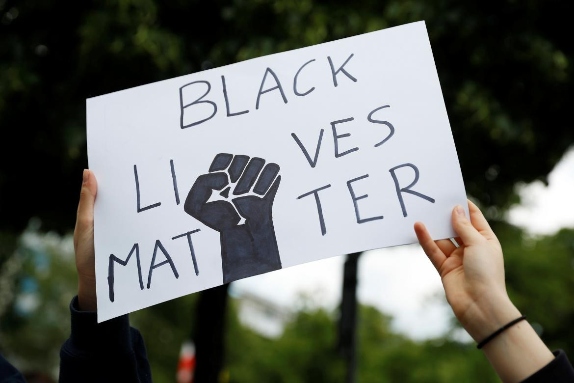 Protesta en EEUU por asesinato de George Floyd, REUTERS