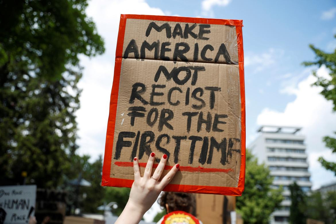 Protesta en EEUU por asesinato de George Floyd, REUTERS