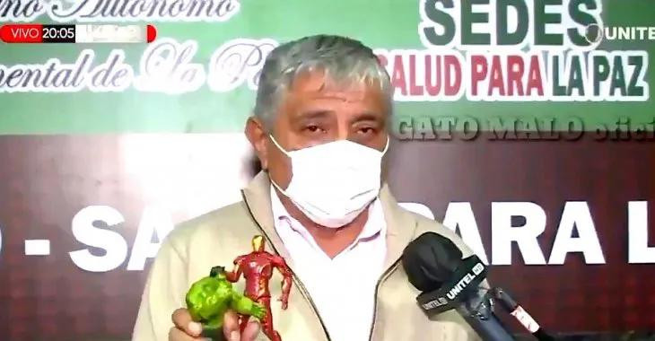 Ministro boliviano comparó al coronavirus con Thanos, el villano de Marvel	