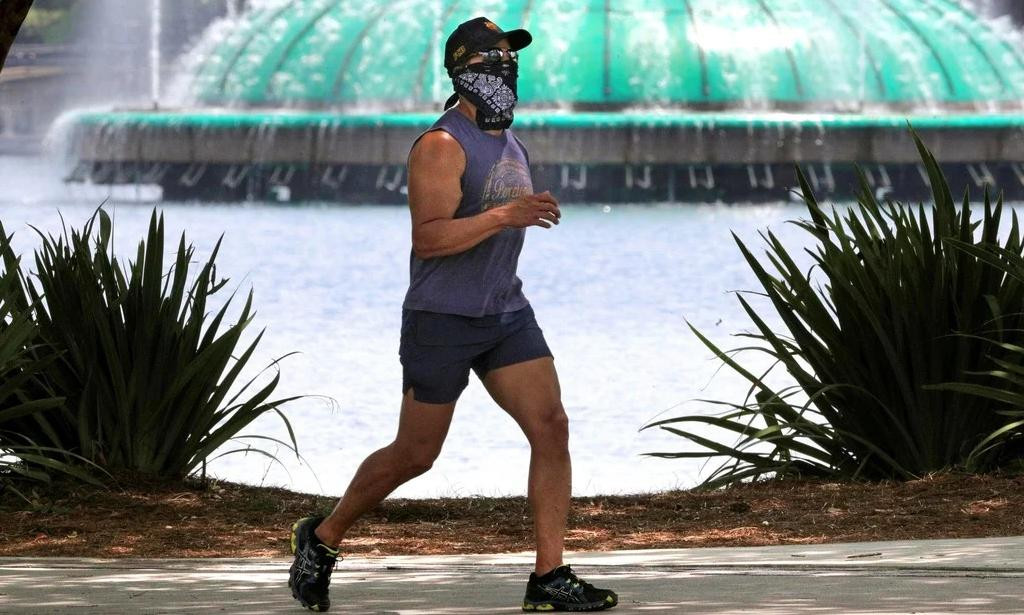 Running, coronavirus en Argentina