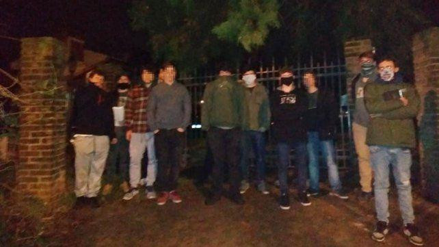 Detenidos en Paraná por violar cuarentena, coronavirus en Argentina