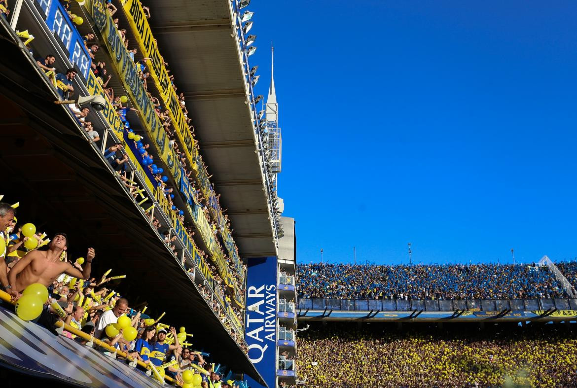 Hinchas de Boca, fútbol argentino, Agencia NA