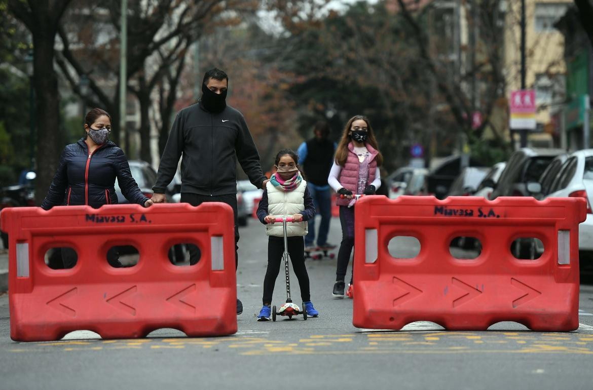 Coronavirus en Argentina, cuarentena