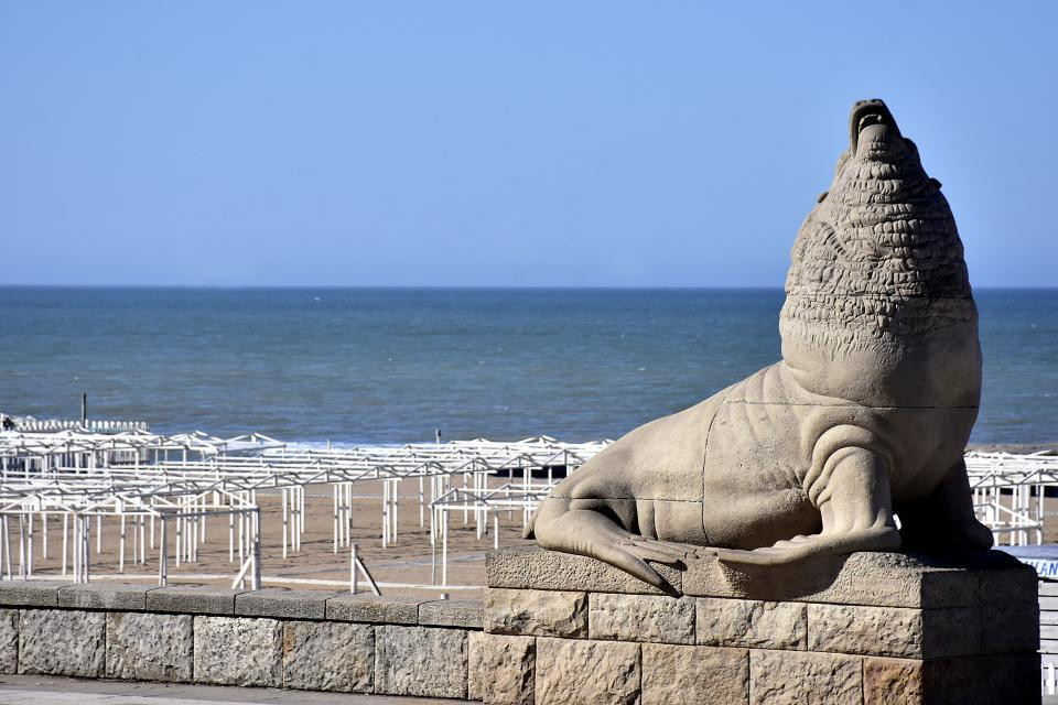 Mar del Plata en tiempos de cuarentena de coronavirus