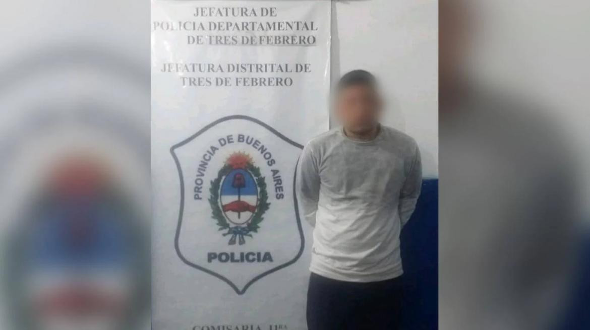 Motochorro detenido