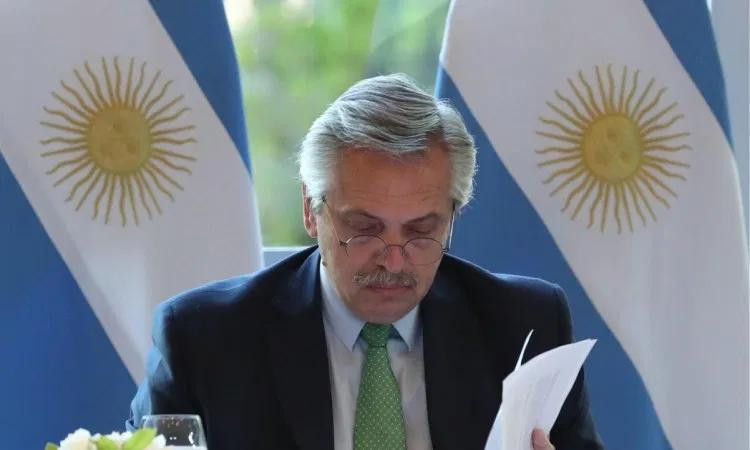 Alberto Fernández, presidente de Argentina, NA	