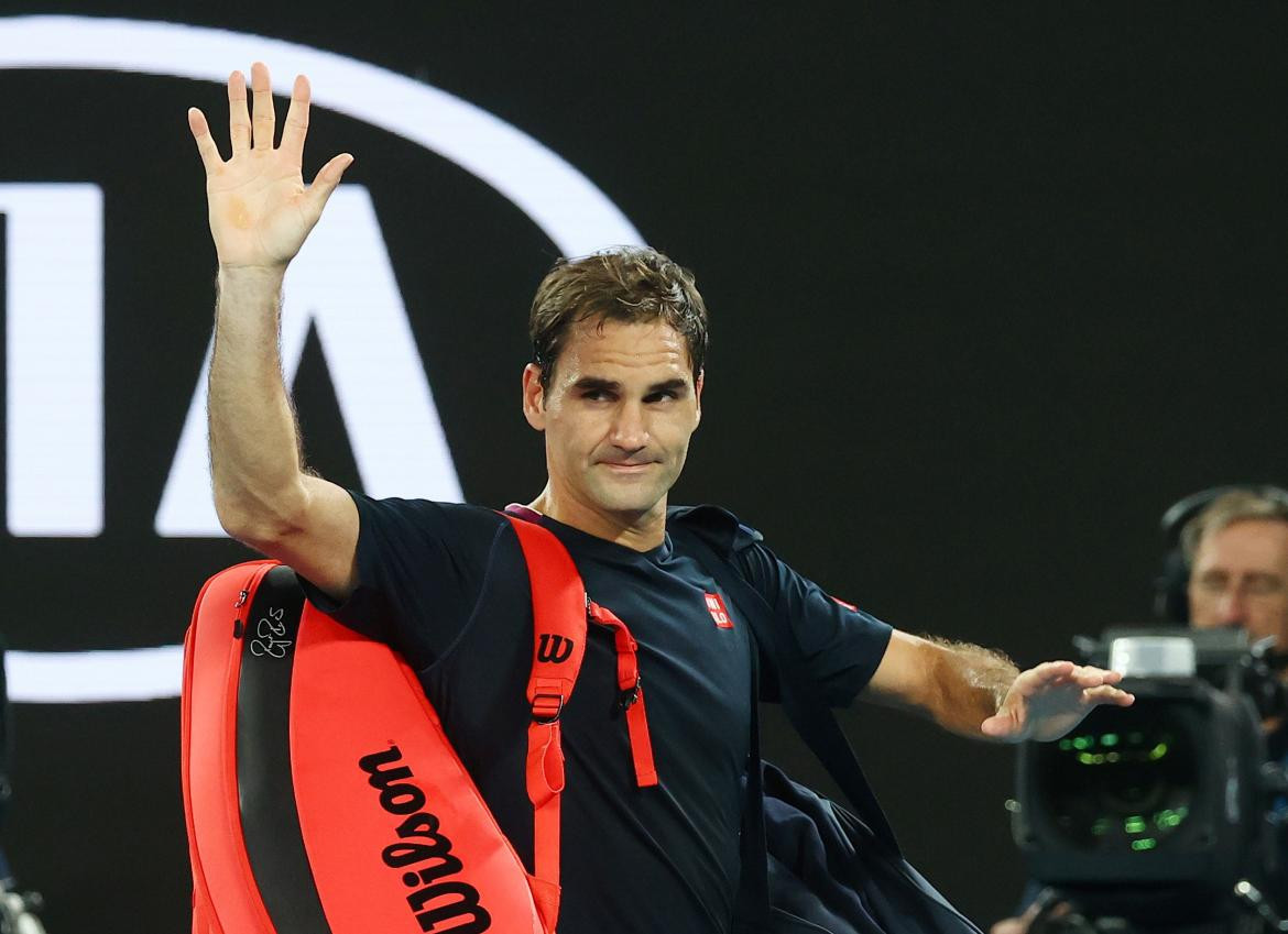 Roger Federer, REUTERS