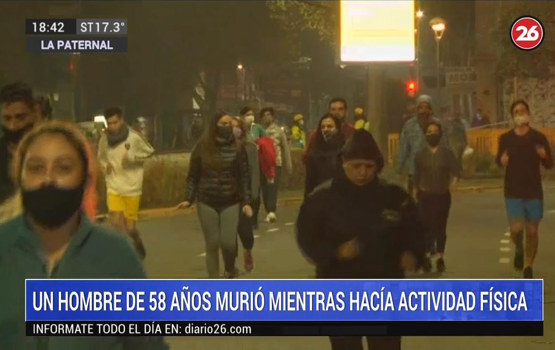 Muerte de un runner en La Paternal, CANAL 26