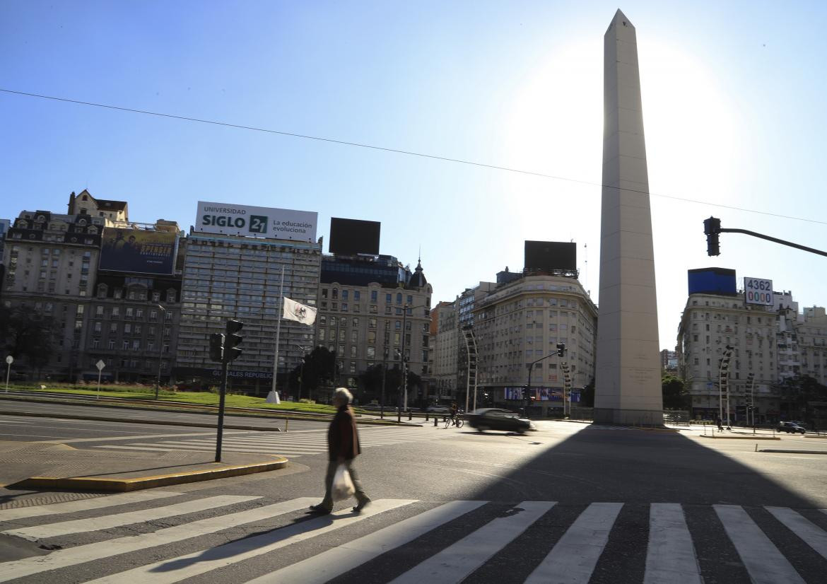 Coronavirus en Argentina, cuarentena, Agencia NA