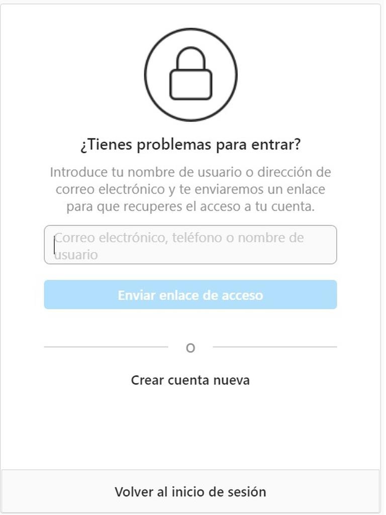 Instagram, desbloqueo