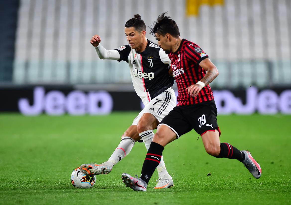 Copa Italia, Juventus vs. Milan, REUTERS