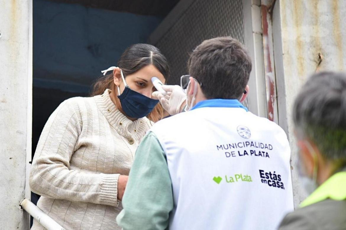 Coronavirus en La Plata